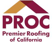 Logo for Premier Roofing Of California